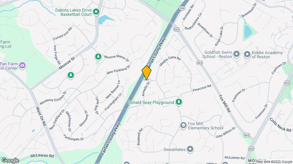 2614 Armada St Map and Location Details