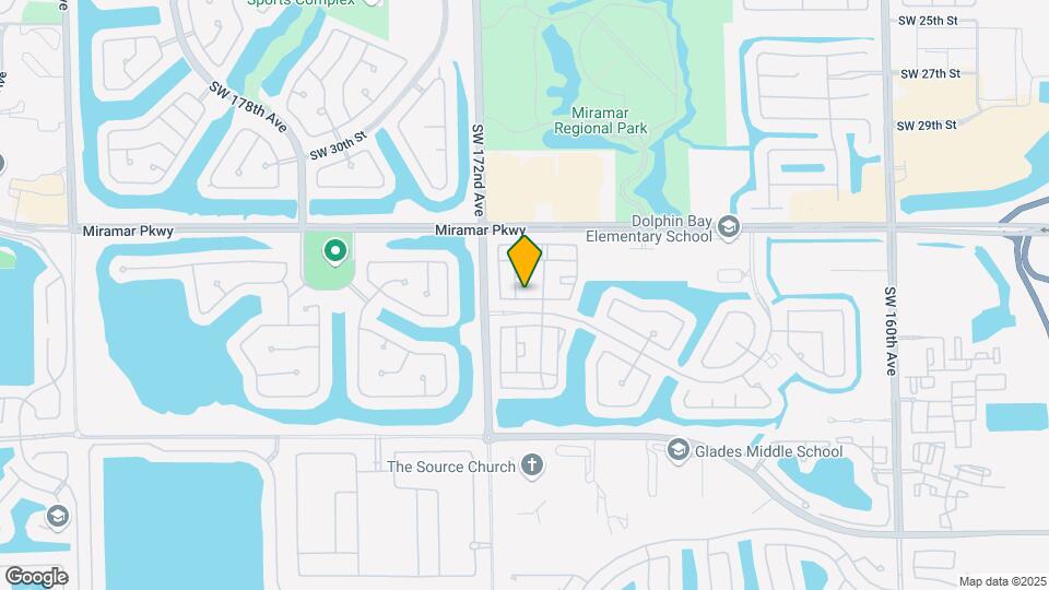17041 SW 36th Ct Map and Location Details