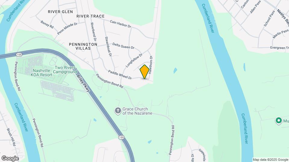 2860 Paddle Wheel Dr Mapa y Detalles de la Ubicación