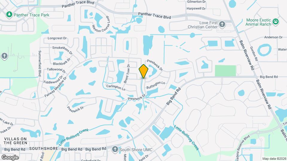 13230 Prestwick Dr Map and Location Details