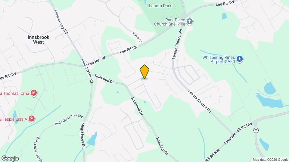 4660 Duval Point Way SW Mapa y Detalles de la Ubicación