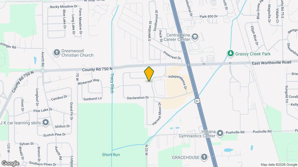 2174 Providence Dr Map and Location Details