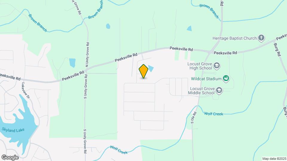 248 Oliver Dr Map and Location Details