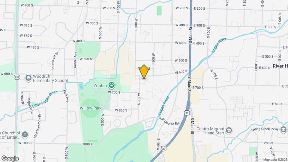 281 Riverbend Rd Map and Location Details