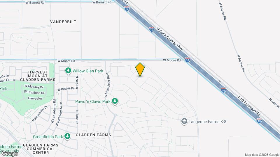 10611 W Halsey Dr Map and Location Details