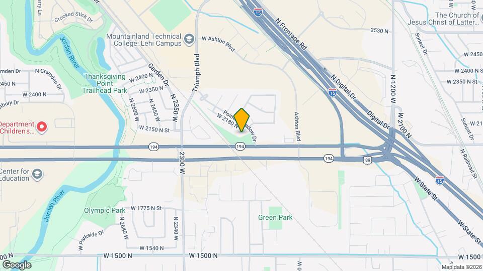 2001 2175 N Map and Location Details