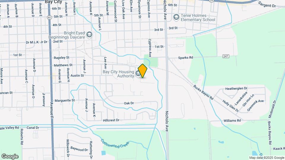 3021 Sycamore Ave Map and Location Details