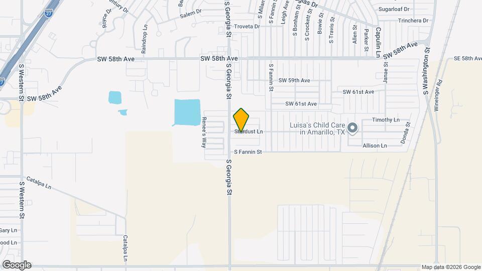 2513 Stardust Ln Map and Location Details