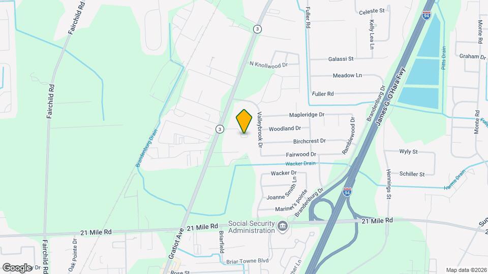 25903 New Forest Ct, Unit New Forest Mapa y Detalles de la Ubicación