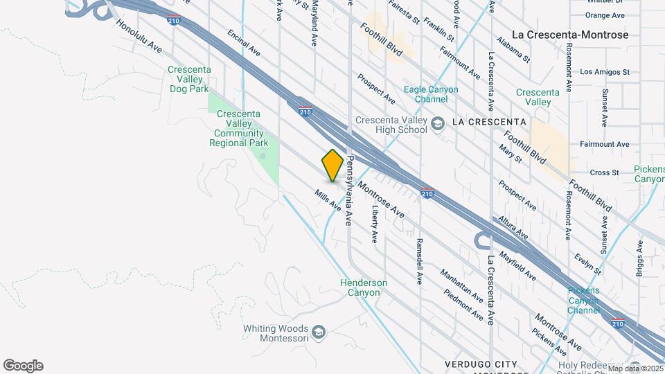3222 Honolulu Ave Mapa y Detalles de la Ubicación