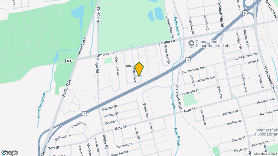 97 Brussels Ave Map and Location Details