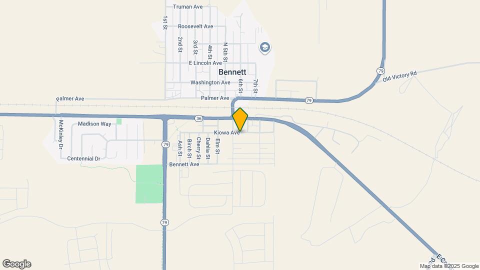 530 Kiowa Ave Map and Location Details