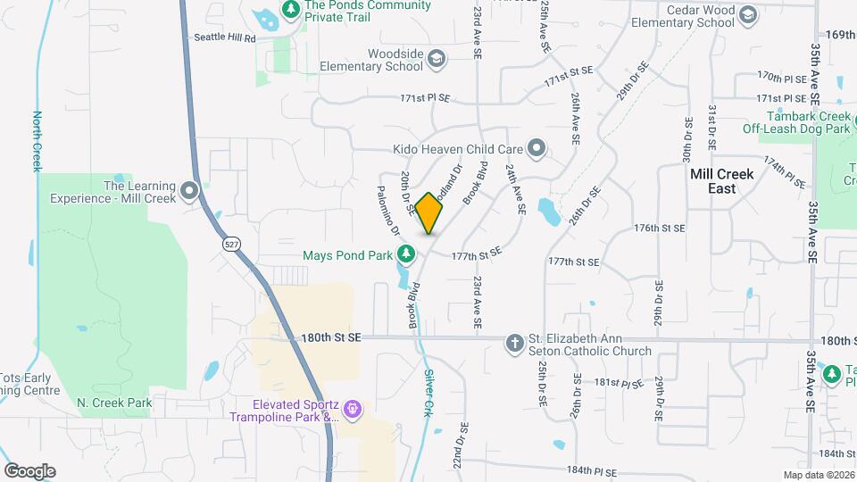 17606 Brook Blvd Map and Location Details