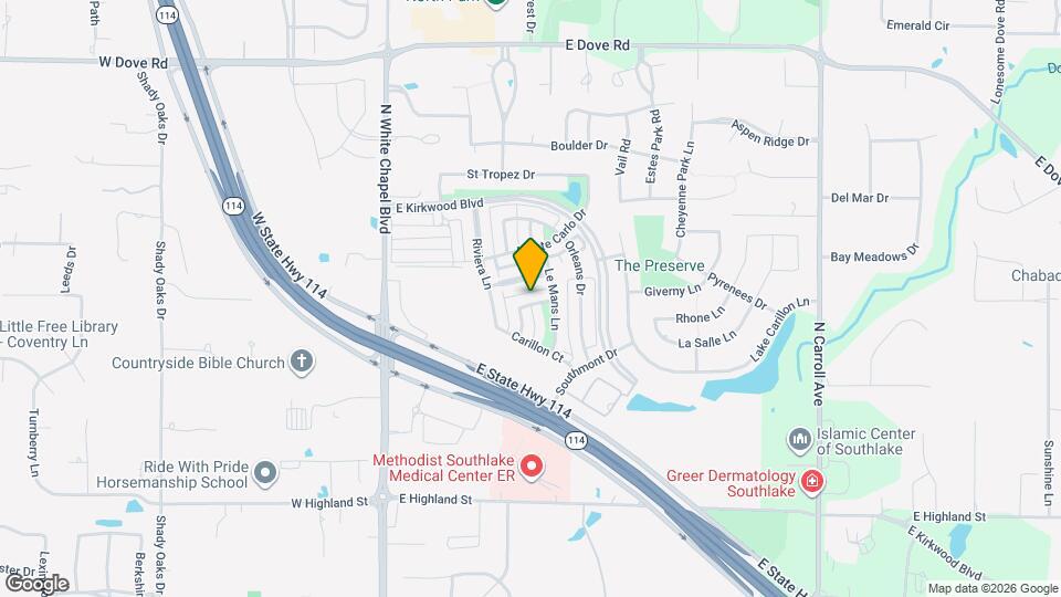 408 Montpelier Dr Map and Location Details