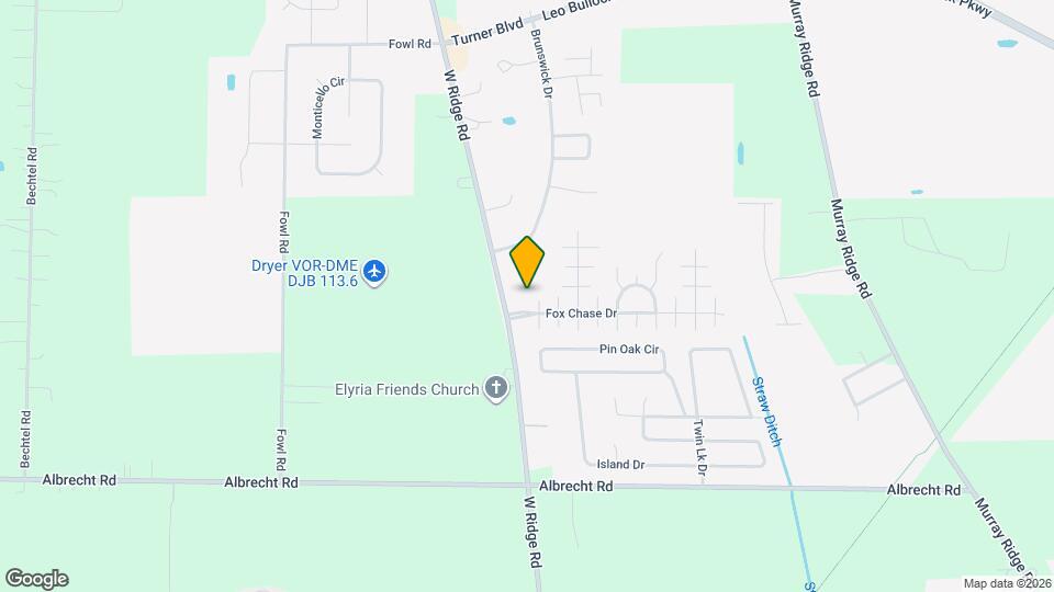 135 Kenny Brook Ln Map and Location Details