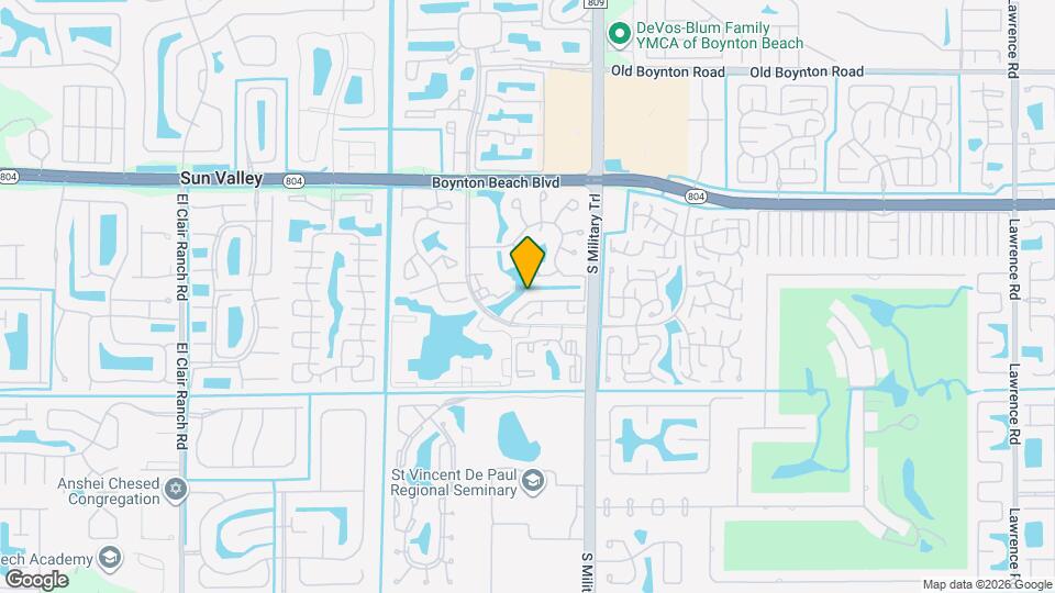 5149 Rose Hill Dr Map and Location Details