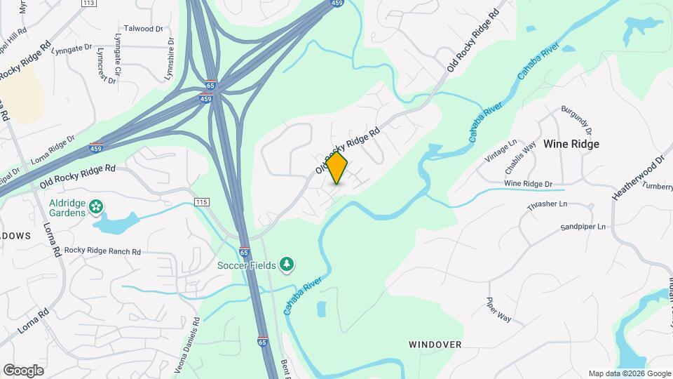 4230 Lennox Dr Map and Location Details