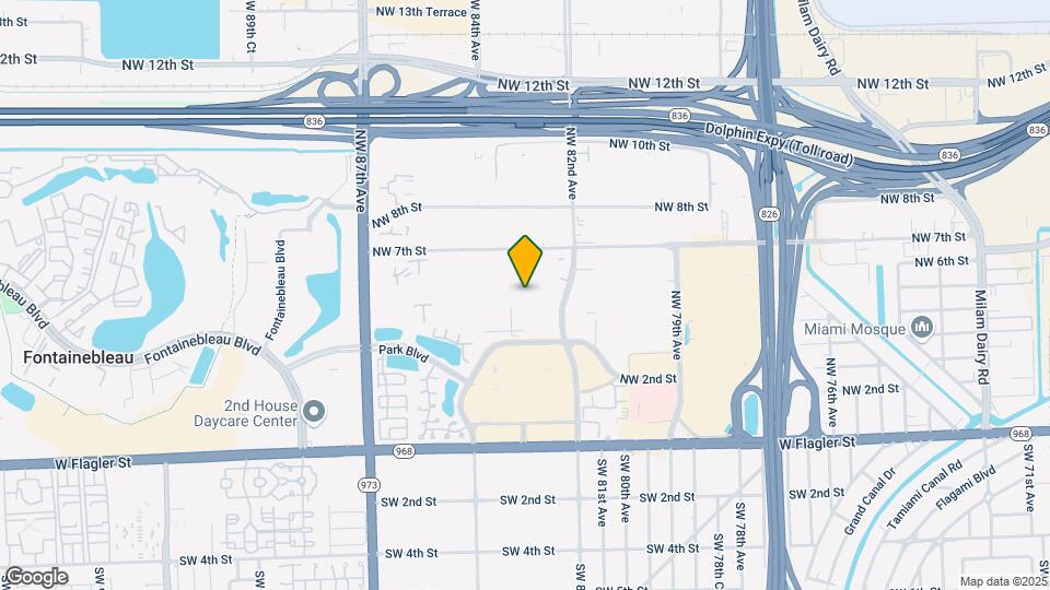 560 NW 82nd Pl, Unit 303 Map and Location Details