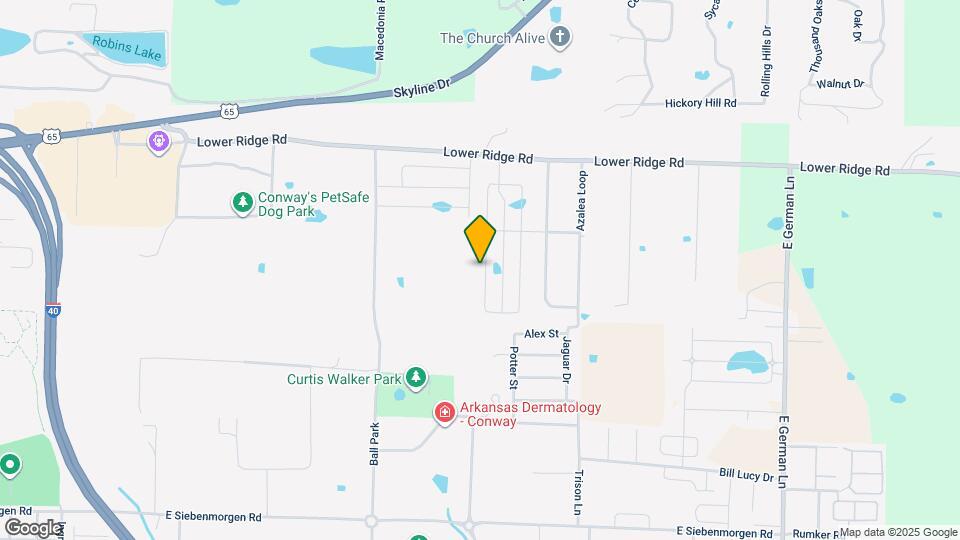 2075 Eldridge Ln Map and Location Details