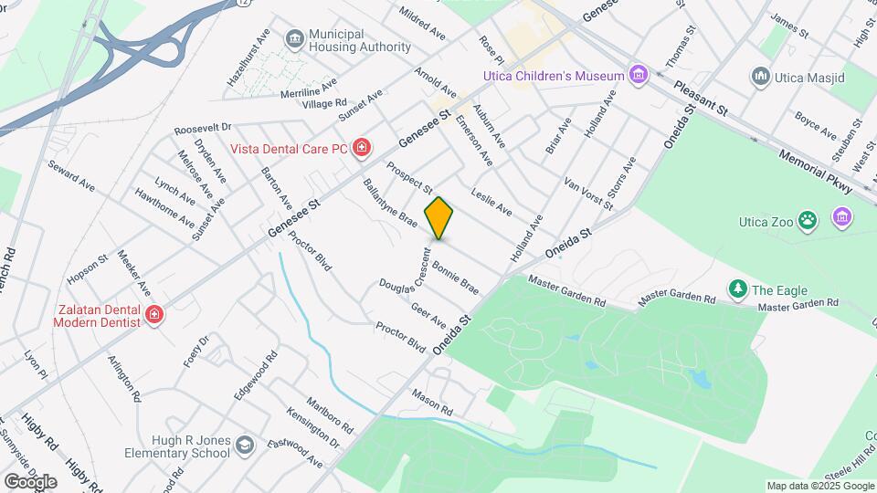 58 Ballantyne Brae Map and Location Details