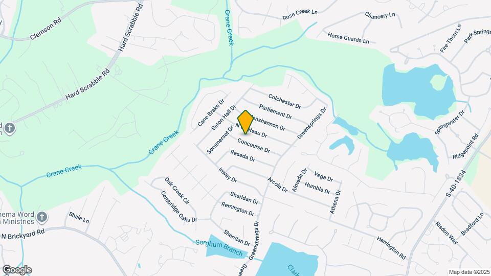 219 Concourse Dr Map and Location Details