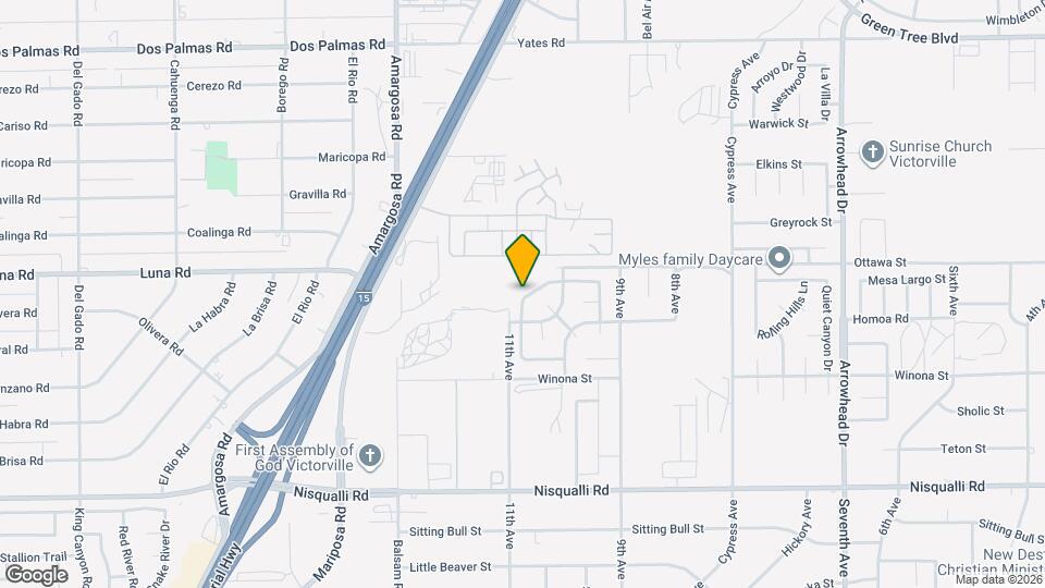 13244 Kootenay St Map and Location Details