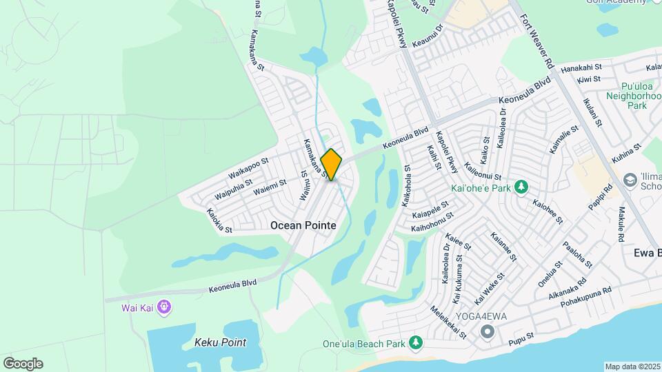 91-1355 Keoneula Blvd Map and Location Details