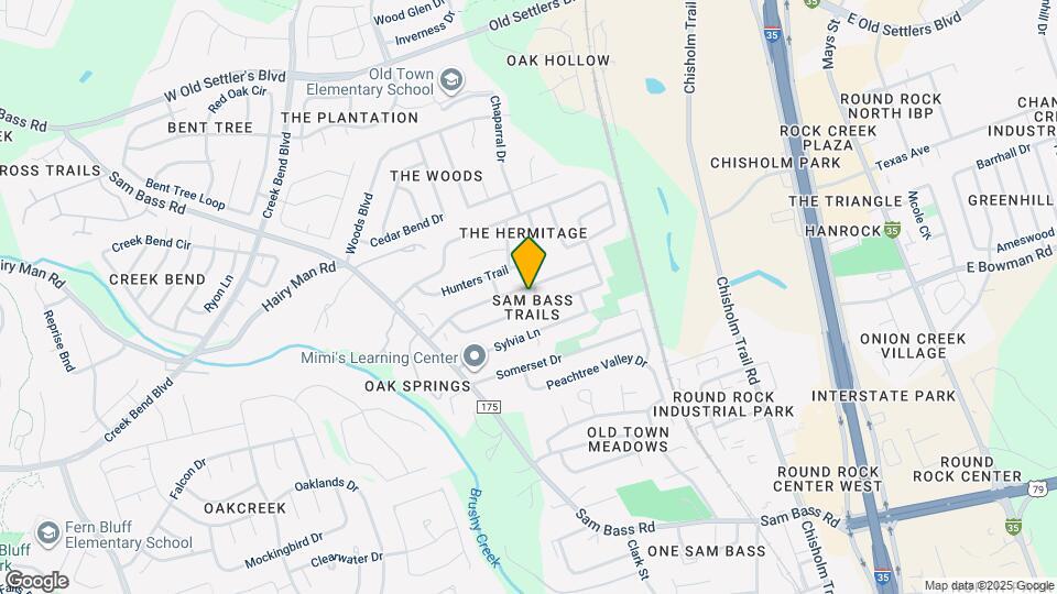 1609 Lantern Light Dr Map and Location Details