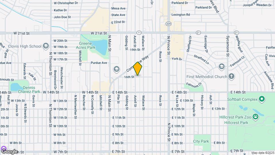 401-401-401-402 16th St Map and Location Details