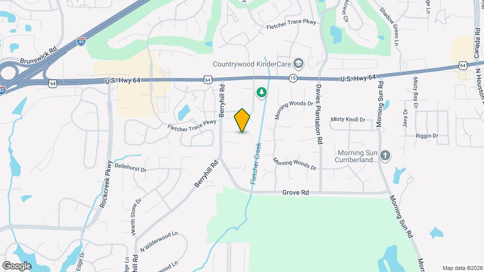 9299 Charly Hill Ln Map and Location Details