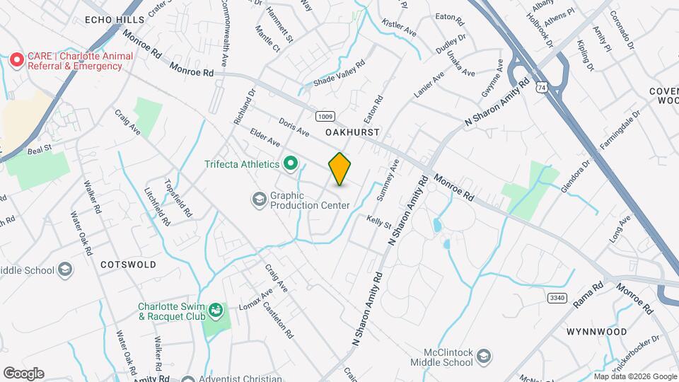 5123 Silabert Ave Mapa y Detalles de la Ubicación