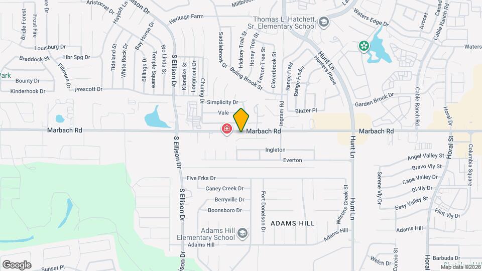 9603 Strand Ct Map and Location Details