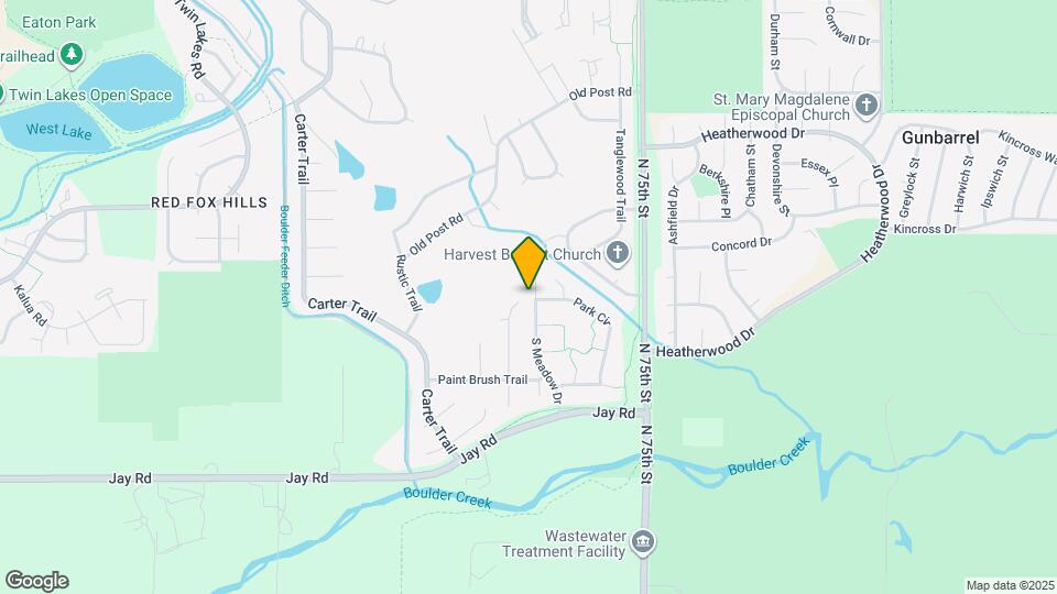 4509 S Meadow Dr Map and Location Details