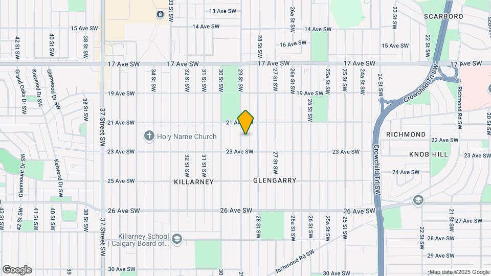 2224 29th St SW Map and Location Details