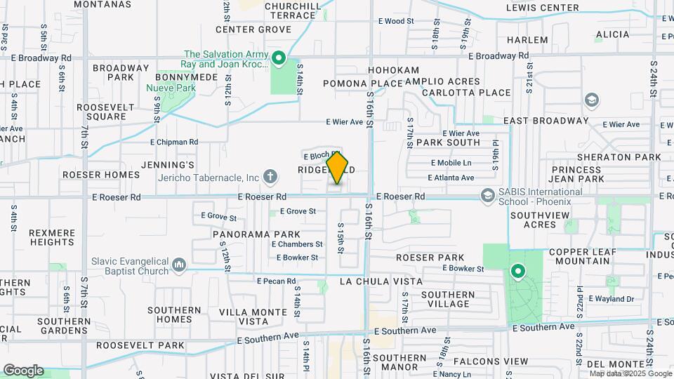 1508 E Atlanta Ave Map and Location Details