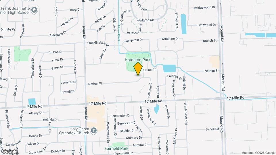 4733 Nathan W Map and Location Details