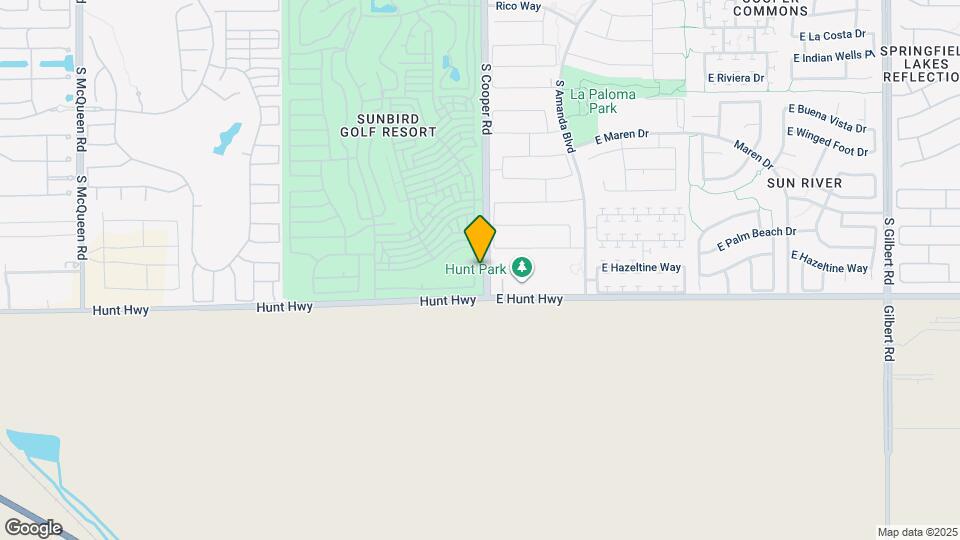 6957 S Oakmont Dr Map and Location Details