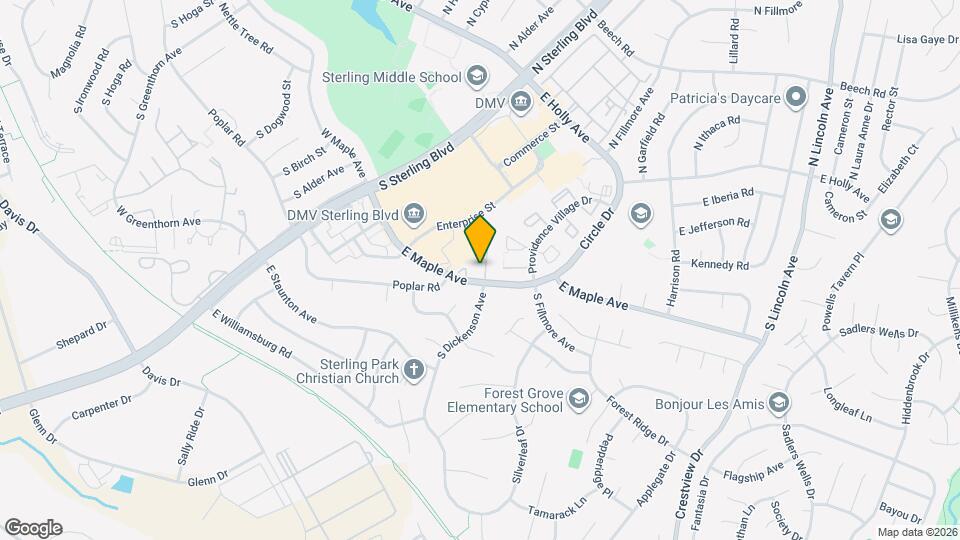 22 Essex Square Map and Location Details