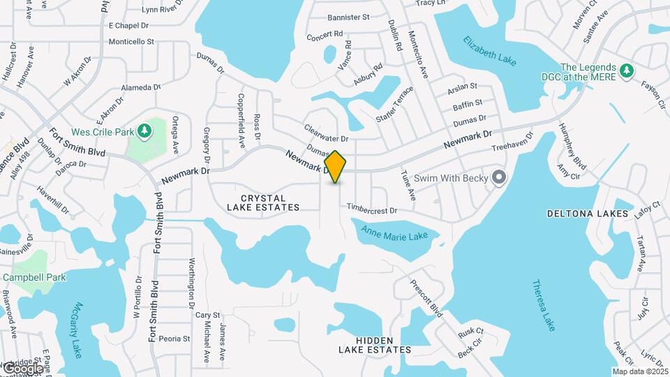 1462 Melshire Ave Map and Location Details