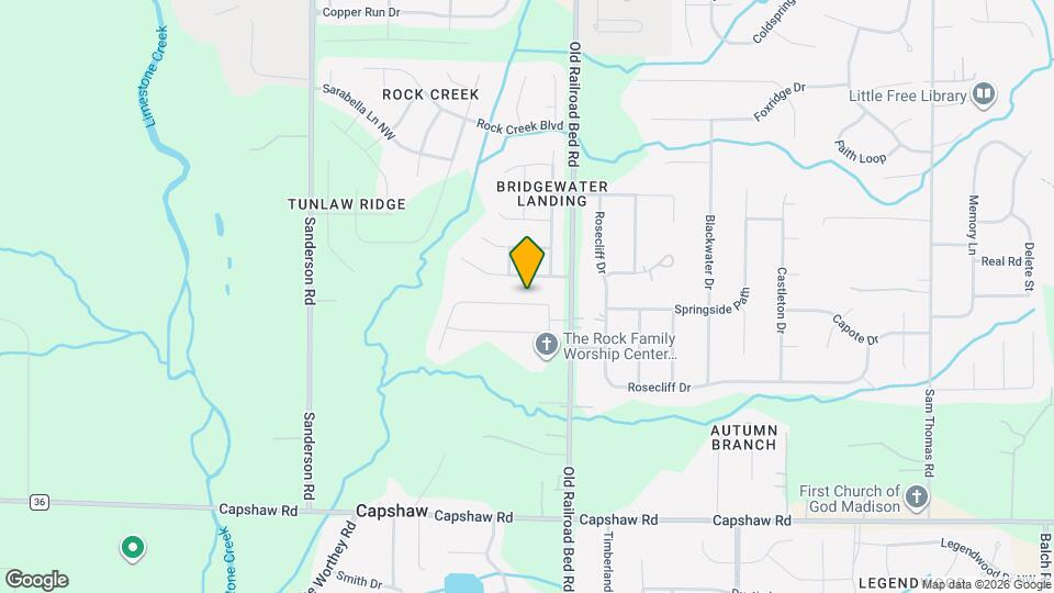 15629 Ironcrest Drive NW Map and Location Details
