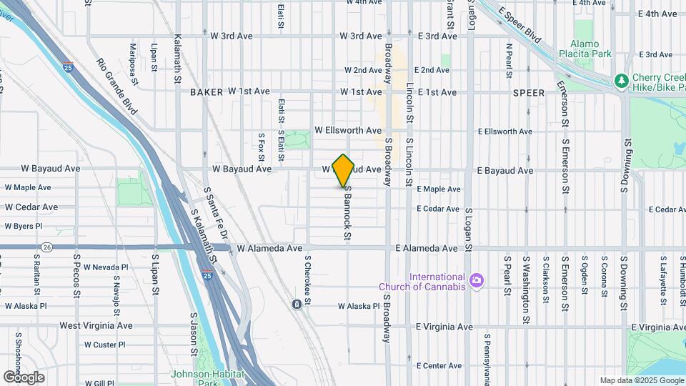 145 S Bannock St Map and Location Details
