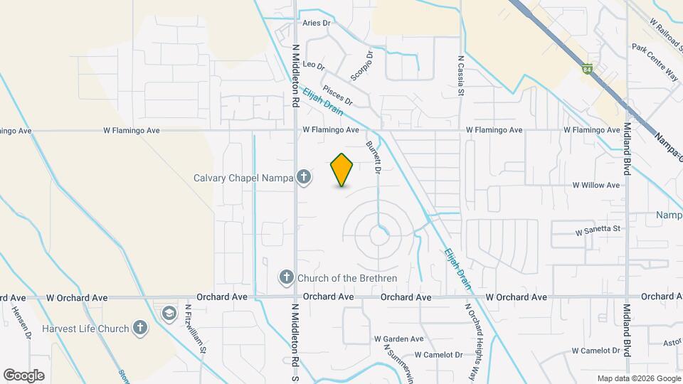 2318 Andy Pl Map and Location Details