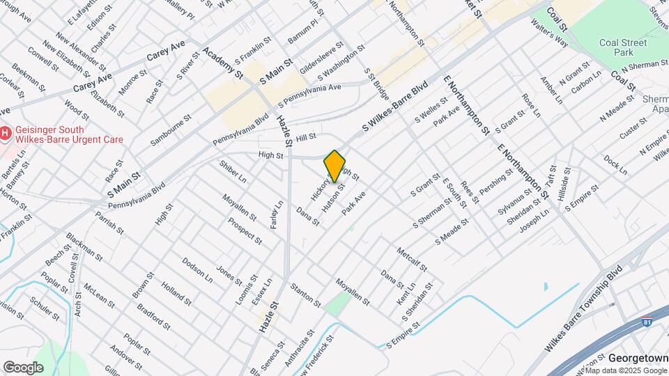 39 Hutson St Map and Location Details