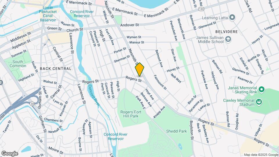 246 Rogers St Map and Location Details