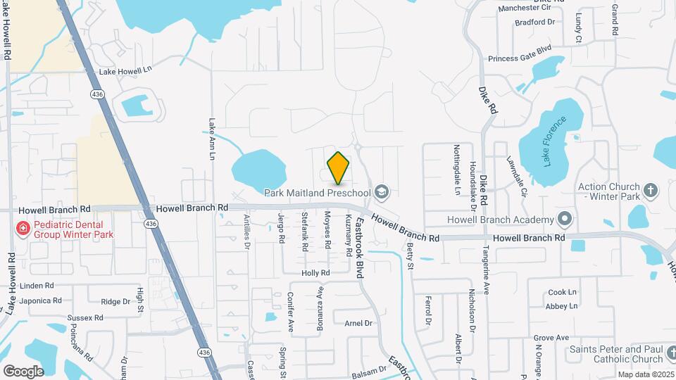 2460 Firstlight Wy Map and Location Details