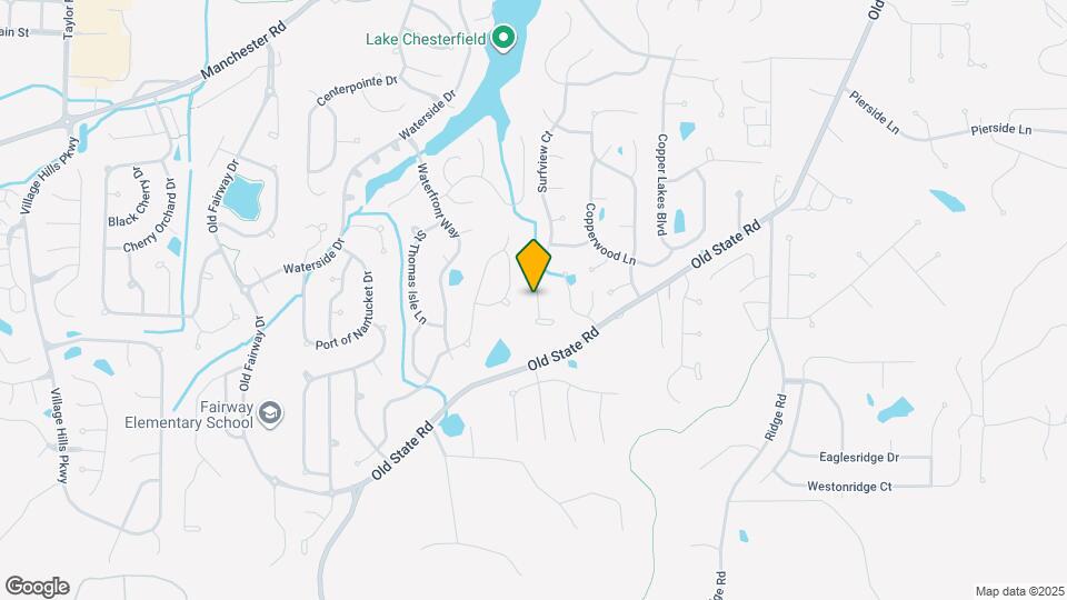 16030 Surfview Ct Map and Location Details