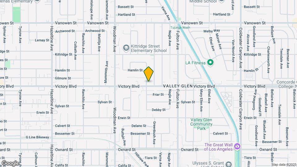 13441 Victory Blvd Mapa y Detalles de la Ubicación