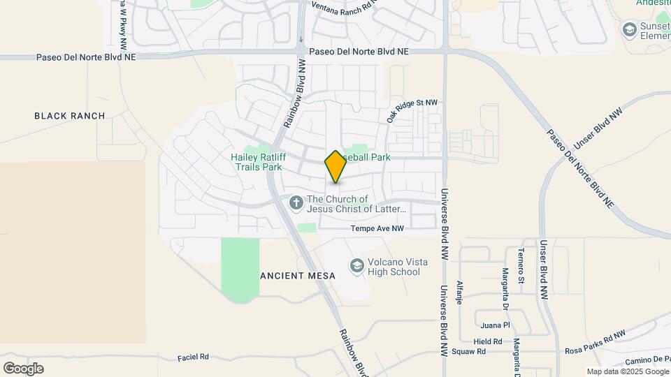 8927 Balsam Glade Rd NW Map and Location Details