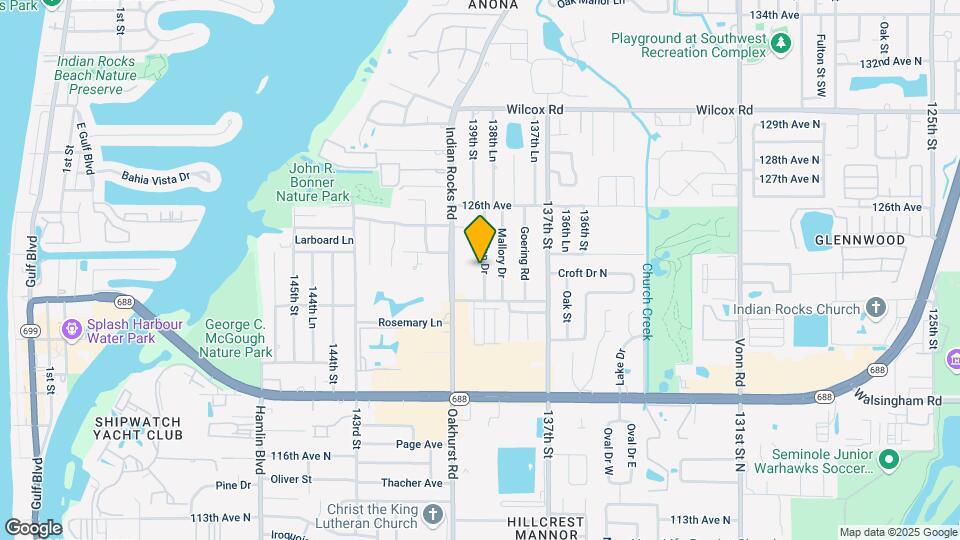 12252 Eldon Dr Map and Location Details