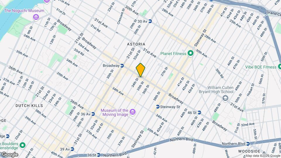 3410 Broadway Mapa y Detalles de la Ubicación